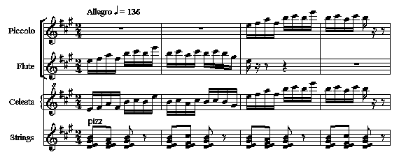 Vladimir's theme from the third movement